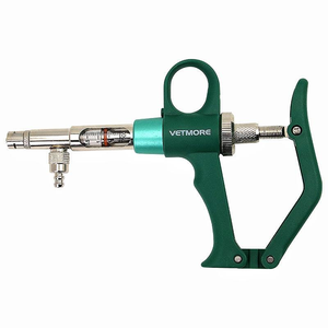 <span class=keywords><strong>Seringue</strong></span> vétérinaire 2cc/<span class=keywords><strong>5cc</strong></span>, injecteur de vaccin réglable, seringues automatiques continues pour porcs et moutons - Product Image 1