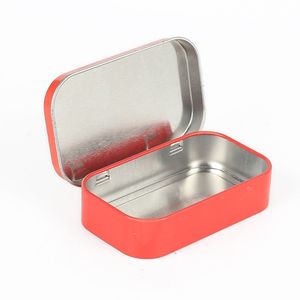 High Quality Small Custom Smoke Tin box Rectangle Cigarette Tin box