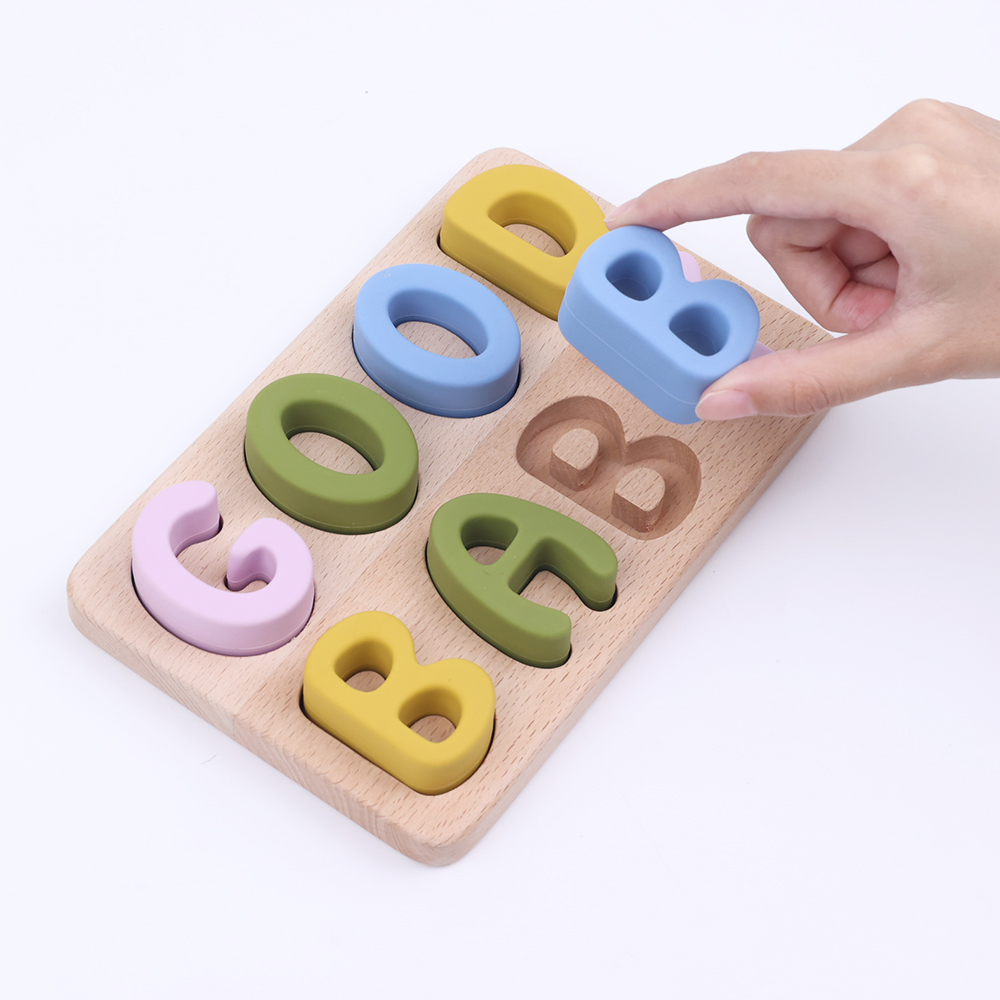 Детские развивающие игрушки из силикона