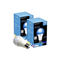 Boîte d'emballage vide pour ampoule de phare en papier, prix d'usine, boîte d'emballage pour ampoule LED, boîte en forme d'ampoule, boîte personnalisée avec logo