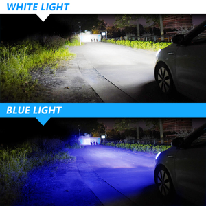 ผู้ผลิตหลอดไฟหน้า LED กำลังสูง 120W โดยตรงจากโรงงาน 12V 24V Canbus สองสี 6500K สีขาวน้ำเงิน H7 H11 9005 9006 H3 <span class=keywords><strong>H8</strong></span> - Product Image 5