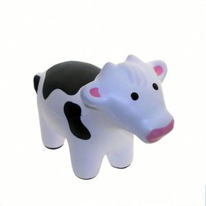 Juguetes Promocionales con Forma de Animales Personalizados, Pelotas Antiestrés de Cerdo, Vaca y Oveja para Aliviar el Estrés - Product Image 2