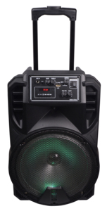 Hệ Thống Âm Thanh DJ Music12 Inch Loa Phòng Thu Không Dây - Product Image 3