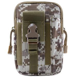 Riñonera de camuflaje deportiva táctica LUPU Material Oxford impermeable con cierre de cremallera para uso en exteriores - Product Image 1
