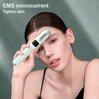 3-in-1 Anti-aging gezichts-, hals- en oogmassager met warmtecompressie, luchtdruk en vibratie voor stressverlichting en huidversteviging