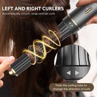 Appareils de soin et de coiffage des cheveux 5 en 1, brosse coiffante à air chaud, sèche-cheveux, multi-styler, boucleur rotatif automatique, sèche-cheveux volumisant