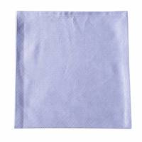 Serviette de table 100 % coton à motif œil-de-perdrix, teinte en fil, motif pointillés lavande, pour hôtel, restaurant, café