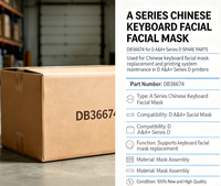 Masque facial pour clavier chinois série A DB36674 pour pièces de rechange de la série D A&A+