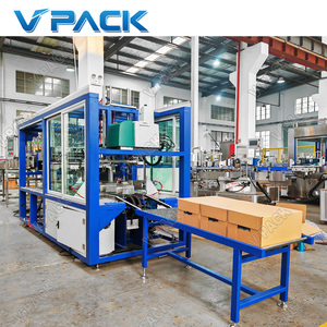 Machine <span class=keywords><strong>d</strong></span>'emballage automatique de cartons enroulables - Product Image 2