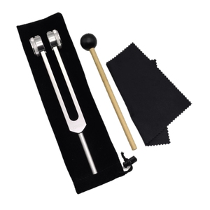 Diapasón de Aleación de Aluminio de Alta Calidad de 128 Hertzios, Diapasón de Resonancia para Enseñanza y Terapia de Sonido - Product Image 1