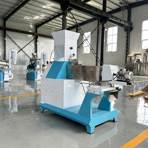 Máquina extrusora de procesamiento de alimentos para mascotas de alta eficiencia y alta productividad Nueva condición Extrusora de alimentación de pellets de pescado - Product Image 3