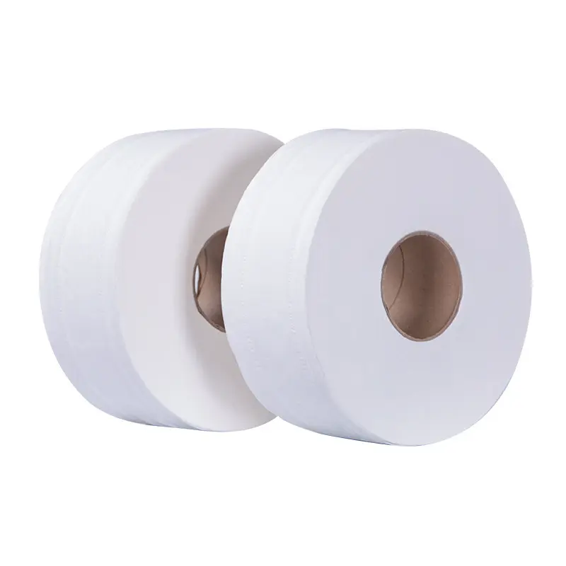 Mouchoirs papier papier offset de luxe jumbo main serviette rouleaux de papier
