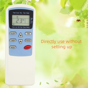 GYKQ-12E เปลี่ยนรีโมทคอนโทรล AC a/c ใช้สำหรับ <span class=keywords><strong>TCL</strong></span>/pion/peabody/videocon /mastertech 9000 BTU KTTCL001 9000BTU - Product Image 4