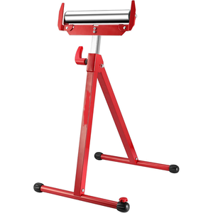 Soporte de rodillo <span class=keywords><strong>plegable</strong></span> de acero pulido multidireccional con rodamiento de bolas - Product Image 5