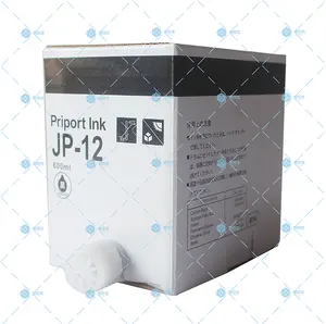 דיו משכפל דיגיטלי JP-12 עבור RISO RISOGRAPHYRP-3100/3105/3500/3500A/3590 FR-2950/3950 דיו משכפל דיגיטלי