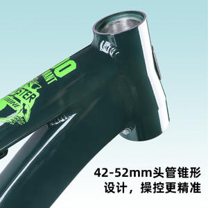 Cadre de vélo X-Monster 26 en alliage d'aluminium haute résistance pour vélo de rue - Product Image 3