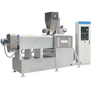 Machine extrudeuse à double vis en acier inoxydable de qualité alimentaire pour les anneaux de céréales pour le petit-déjeuner / Extusora De Cereales - Product Image 2