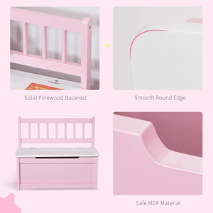 Panche di legno all'ingrosso con deposito spazioso scatola di immagazzinaggio giocattolo e panca per posti a sedere per le camere dei bambini e aree giochi - Product Image 5