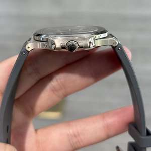 Montre mécanique automatique de haute qualité, montre élégante pour homme et femme, miroir saphir, étanche, 5712 - Product Image 4