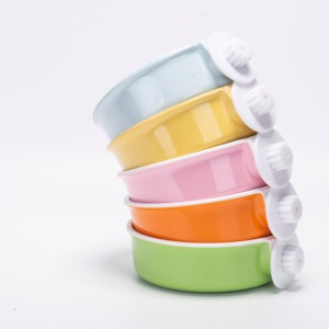 Bol pour animaux de compagnie en acier inoxydable de qualité supérieure, antidérapant, pour chien et chat, avec taille personnalisée, vente en gros directe d'usine - Product Image 4