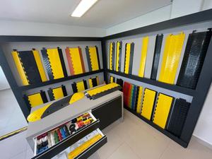Factory Producing Modular Speed Bump Ramp Cable Protector Heavy Load Capacity Road Rubber Speed Bump For Sale - Product Image 3