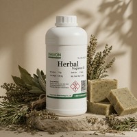 Huile de parfum à force optimale à base de plantes pour base de savon à l'aloe vera, huile aromatique apaisante, prix direct usine
