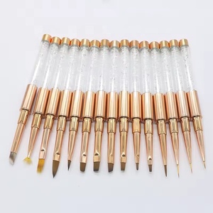 Pinceau de précision pour nail art, stylo de dessin et de peinture, pinceau pour gel UV, stylo spécialisé pour nail art - Product Image 3