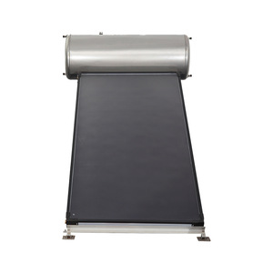 <span class=keywords><strong>Chauffe</strong></span>-<span class=keywords><strong>eau</strong></span> solaire avec réservoir de 300 L de capacité, type à plaque plate, pour usage extérieur et domestique - Product Image 4