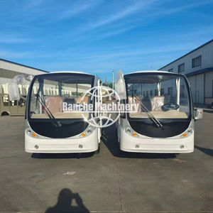 Autobús Turístico Eléctrico de Bajo Precio en Oferta, 4-17 Asientos, Buggy Turístico para Pasajeros, Batería de Plomo-Ácido, 60 km/h - Product Image 1