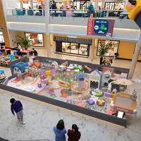 Fabricante de Parques Infantiles Comerciales para Interiores, Diseño Personalizado, Servicios de Pruebas e Instalación