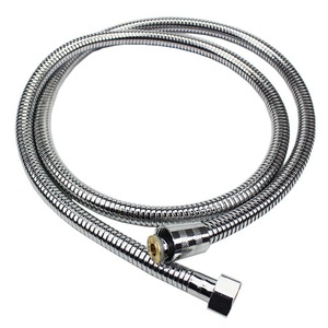 Tuyau de douche flexible en acier inoxydable et cuivre de 1/2 pouce pour salle de bain - Product Image 5