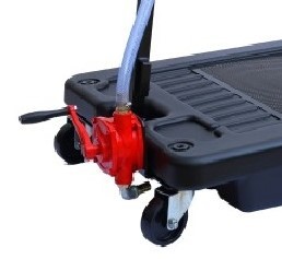 65L inc scolapiatti a basso profilo scolapiatti portatile pompa a mano tubo <span class=keywords><strong>auto</strong></span> camion - Product Image 2