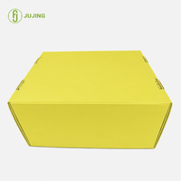 Nouvelle plaque en plastique PP ondulé creux jaune de 3 mm, boîte de 1 m x 1 m pour le transport et la protection des fruits, en stock
