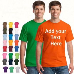 Knitted Short Sleeve T-<b>Shirt</b> Custom Logo Printed Anti-Wrinkle Quick Dry Men's Casual - Product Image 1