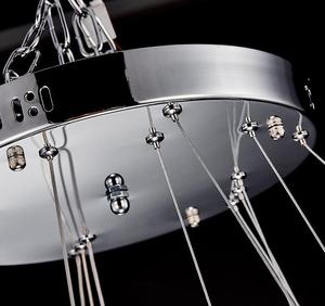 Promotional Price Luxury Modern LED Source Iron Bedroom Luster Gold Living Room Ceiling Lamp - Product Image 5