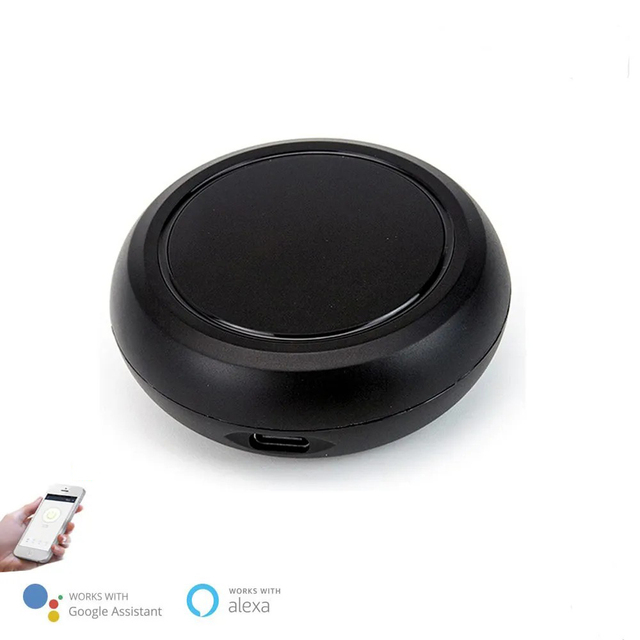 WF-RC001 IR Remote Control Smart Universal Infrared Remote Controller for Smart Home Works Support for Alexa Google Home
