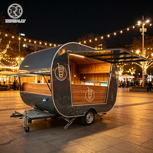 Remolque de Cocina Móvil Único para Café, Camión Comercial de Waffles, Carrito de Comida para Hamburguesas Totalmente Equipado - Product Image 2