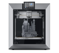 Imprimante 3D Qidi Tech Plus 4 haute vitesse, double engrenage, qualité industrielle professionnelle, chambre chauffante active, imprimante 3D FDM