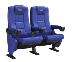 Kursi Bioskop Murah Kursi Teater Film dengan Desain Gaya Vip Busa Bermouse Kain Tahan Api - Product Image 4