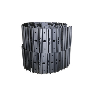 Pattini per escavatore e gruppo catena per <span class=keywords><strong>bulldozer</strong></span>, parti del sottocarro, catena di scorrimento per <span class=keywords><strong>bulldozer</strong></span> D6D D6H D6E - Product Image 2
