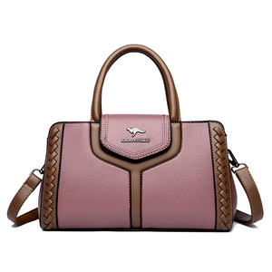 New Fashion Crossbody Bag Large Capacity Shoulder Bag Soft PU Leather Women's Handbag Designer Senior Luxury Crossbody Bag - Product Image 3