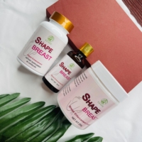 Capsule Huile-Crème pour Seins, Raffermissante, Hydratante et Améliorante