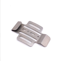 Support de tôle de fabrication métallique de précision sur mesure, pièces d'emboutissage en acier inoxydable zingué noir, pour éclairage, boîte à outils, armoire BJH