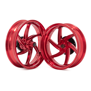 Jante de moto personnalisée CNC Jante de scooter en alliage modifié Sport Velg pour Giorno Honda - Product Image 1