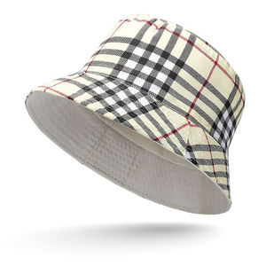 Chapeau Bob Tendance Couleur Unie en Six Teintes, Y Compris Blanc, Rose, Bleu, Idéal pour le Streetwear Décontracté et les Voyages - Product Image 5