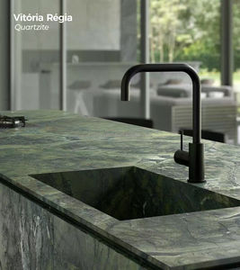 Encimeras de cocina modernas, encimeras de mesa, losas de cuarcita de <span class=keywords><strong>Vitoria</strong></span> Regia Natural, cuero pulido para decoración de interiores - Product Image 2