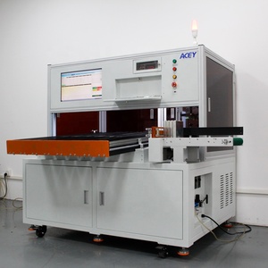 8 ערוצי אוטומטי תא מרובע פריזמטי התנגדות פנימי sorter מכונת מיון סוללה עם סורק ברקוד - Product Image 3