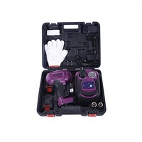 Cric hydraulique électrique télécommandé à batterie lithium pour réparation de véhicules tout-terrain, kit d'outils d'urgence universel, vente en gros