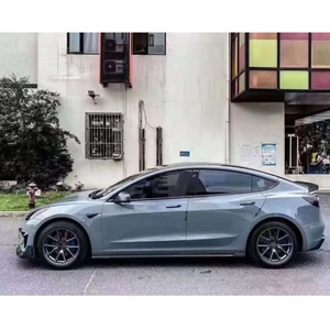Gốc Bán Chạy Nhất Khô Vật Liệu Carbon Phía Sau Bumper Tách Thích Hợp Cho Tesla Mô Hình <span class=keywords><strong>3</strong></span> Sợi Carbon Phía Sau Khuếch Tán - Product Image 4
