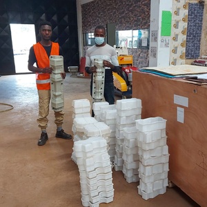 Molde de plástico entrelazado para azulejos, molde de pavimentación de Hojas de arce de Pvc de África - Product Image 4